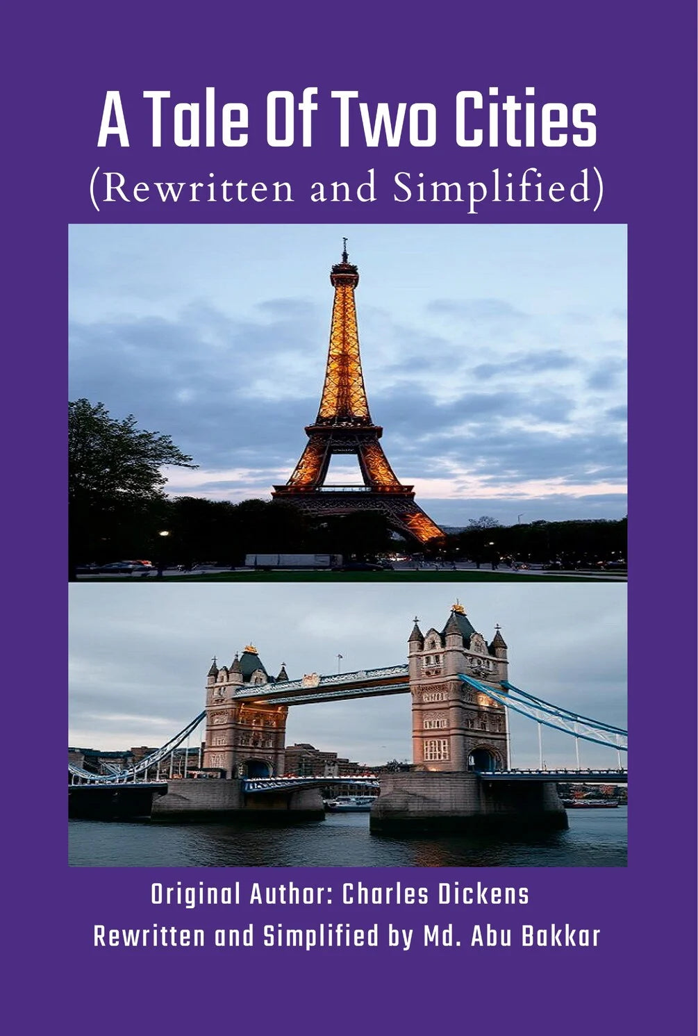 A Tale Of Two Cities (Rewritten and Simplified)